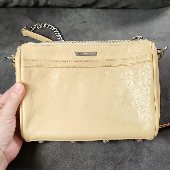 Rebecca Minkoff Cream Crossbody Bag - Picture 7 of 16